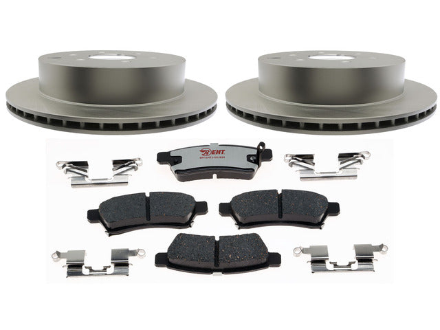 Disc Brake Kit Raybestos Brakes 1100H980368E3