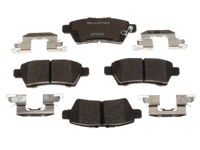Disc Brake Kit Raybestos Brakes 1101CH980462R2