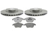 Disc Brake Kit Raybestos Brakes 1107AC980456E3