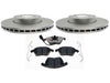 Disc Brake Kit Raybestos Brakes 1107H980456E3