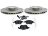 Disc Brake Kit Raybestos Brakes 1107H980456E3