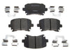 Disc Brake Kit Raybestos Brakes 1108CH980791R