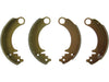 Drum Brake Shoe Centric Parts 111.00760