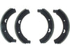 Drum Brake Shoe Centric Parts 111.01650