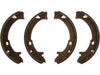 Parking Brake Shoe Centric Parts 111.07250