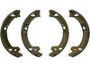 Parking Brake Shoe Centric Parts 111.07610