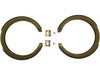 Parking Brake Shoe Centric Parts 111.07840