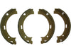 Parking Brake Shoe Centric Parts 111.08030