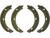 Parking Brake Shoe Centric Parts 111.08160