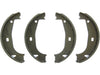 Parking Brake Shoe Centric Parts 111.08180