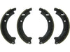 Parking Brake Shoe Centric Parts 111.08200