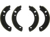 Parking Brake Shoe Centric Parts 111.08210