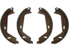 Parking Brake Shoe Centric Parts 111.08290