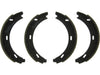 Parking Brake Shoe Centric Parts 111.08300