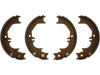 Parking Brake Shoe Centric Parts 111.08440