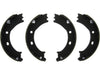 Parking Brake Shoe Centric Parts 111.08520