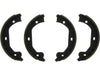 Parking Brake Shoe Centric Parts 111.08770