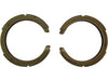 Parking Brake Shoe Centric Parts 111.08800