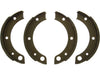 Parking Brake Shoe Centric Parts 111.09000