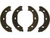 Parking Brake Shoe Centric Parts 111.09010