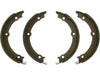 Parking Brake Shoe Centric Parts 111.09080