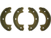 Parking Brake Shoe Centric Parts 111.09400