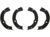 Parking Brake Shoe Centric Parts 111.09480