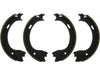 Parking Brake Shoe Centric Parts 111.09610