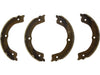 Parking Brake Shoe Centric Parts 111.10020