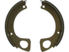 Parking Brake Shoe Centric Parts 111.10090