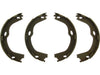 Parking Brake Shoe Centric Parts 111.10400
