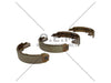 Parking Brake Shoe Centric Parts 111.10780
