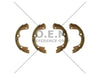 Parking Brake Shoe Centric Parts 111.10780