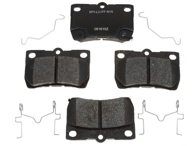Disc Brake Kit Raybestos Brakes 1113CH980489R2