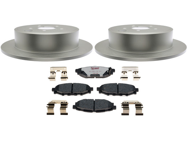 Disc Brake Kit Raybestos Brakes 1114H980634E3