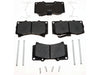 Disc Brake Kit Raybestos Brakes 1119CH580357R