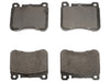 Disc Brake Kit Raybestos Brakes 1121M980521R