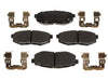 Disc Brake Kit Raybestos Brakes 1124CH981787R2