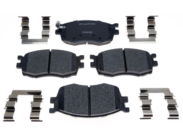 Disc Brake Kit Raybestos Brakes 1156CH980452R2