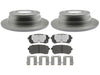 Disc Brake Kit Raybestos Brakes 1157H980896E3