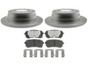 Disc Brake Kit Raybestos Brakes 1157H980896E3