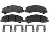 Disc Brake Kit Raybestos Brakes 1159CH580403R2