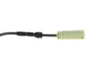 Disc Brake Pad Wear Sensor Centric Parts 116.34074