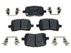Disc Brake Kit Raybestos Brakes 1160CH580184R2