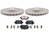 Disc Brake Kit Raybestos Brakes 1160H580184E3