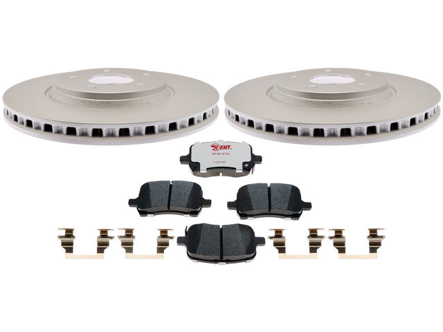 Disc Brake Kit Raybestos Brakes 1160H580184E3