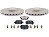 Disc Brake Kit Raybestos Brakes 1160H580184E3