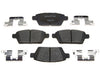 Disc Brake Kit Raybestos Brakes 1161CH680958R