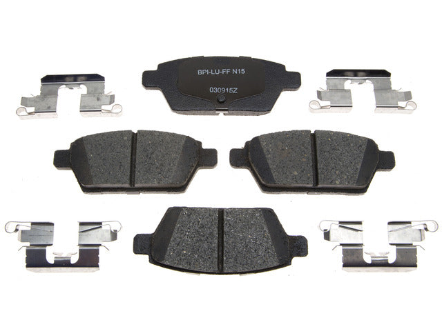 Disc Brake Kit Raybestos Brakes 1161CH680958R