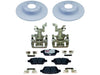Disc Brake Kit Raybestos Brakes 1161RPCE3